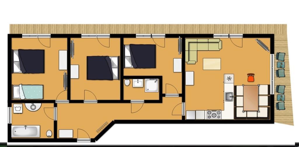 Appartementhaus Kurz Westendorf Zimmer foto